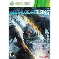 Metal Gear Rising: Revengeance - Xbox 360 (Online Order Only)