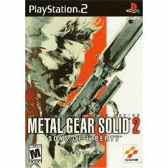 Metal Gear Solid 2 - PlayStation 2 (Online Order Only)