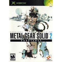 Metal Gear Solid 2: Substance - Xbox (Online Order Only)