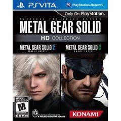 Metal Gear Solid HD Collection - PlayStation Vita (Online Order Only)