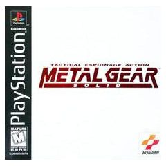 Metal Gear Solid - PlayStation (Online Order Only)