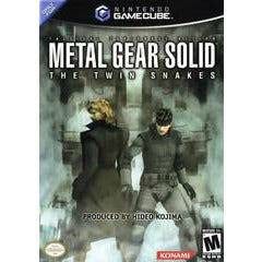Metal Gear Solid Twin Snakes - Nintendo GameCube (Online Order Only)