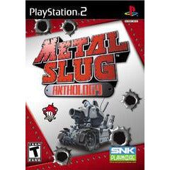 Metal Slug Anthology - PlayStation 2 (Online Order Only)