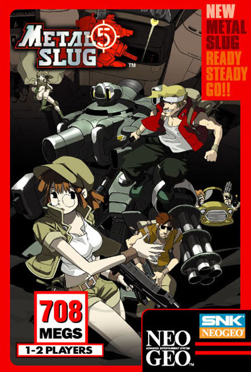 Metal Slug 5 (Neo Geo) (ONLINE ORDER ONLY)