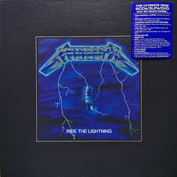 Ride the Lightning (Deluxe Edition, Boxed Set, With CD, With DVD) [Vinyl] (ONLINE ORDER ONLY)