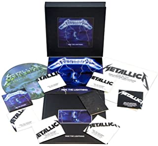 Ride the Lightning (Deluxe Edition, Boxed Set, With CD, With DVD) [Vinyl] (ONLINE ORDER ONLY)