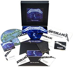 Ride the Lightning (Deluxe Edition, Boxed Set, With CD, With DVD) [Vinyl] (ONLINE ORDER ONLY)