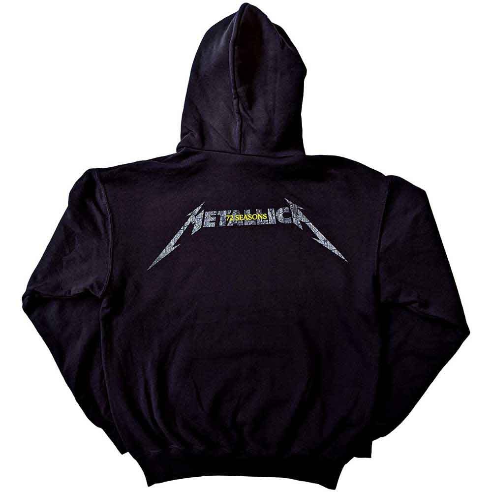 Metallica 72 Season Charred Pullover Hoodie (ONLINE ORDER ONLY)
