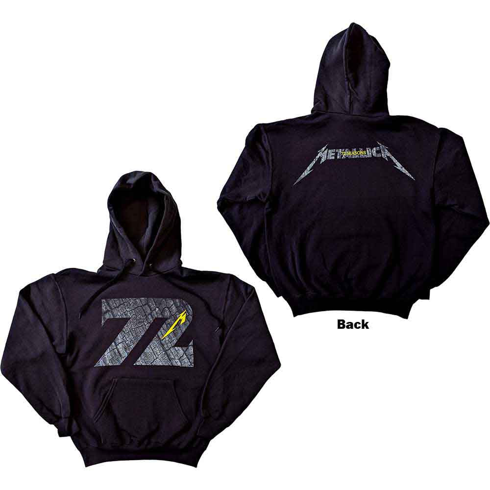 Metallica 72 Season Charred Pullover Hoodie (ONLINE ORDER ONLY)
