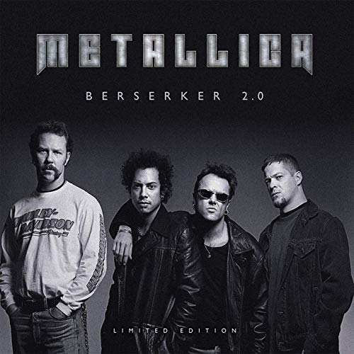 Metallica - Berserker 2.0 [Vinyl] (ONLINE ORDER ONLY)