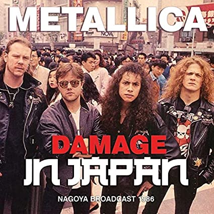 Metallica - Damage In Japan [Import] [CD] (ONLINE ORDER ONLY)