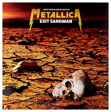 Metallica - Exit Sandman (Sand Coloured Vinyl) [Import] [Vinyl] (ONLINE ORDER ONLY)