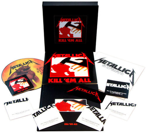 Kill Em All (Deluxe Box Set) (Boxed Set, Deluxe Edition, With CD, With DVD) [Vinyl] (ONLINE ORDER ONLY)