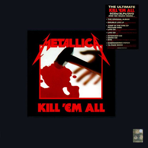 Kill Em All (Deluxe Box Set) (Boxed Set, Deluxe Edition, With CD, With DVD) [Vinyl] (ONLINE ORDER ONLY)