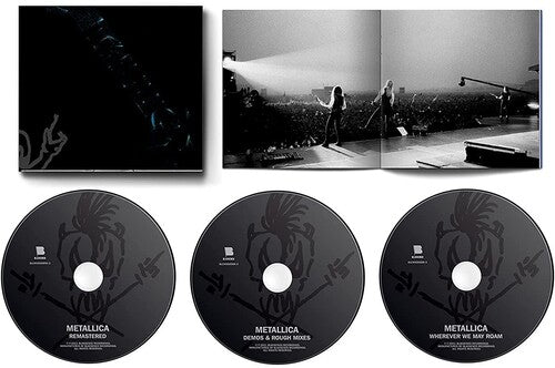 Metallica - Metallica (Remastered Expanded Edition)(3 Cd's) [CD] (ONLINE ORDER ONLY)