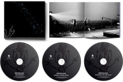 Metallica - Metallica (Remastered Expanded Edition)(3 Cd's) [CD] (ONLINE ORDER ONLY)