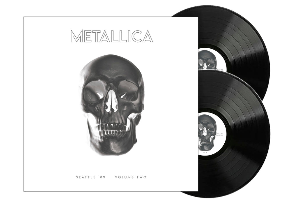 Metallica - Seattle '89 Vol.2 [Vinyl] (ONLINE ORDER ONLY)