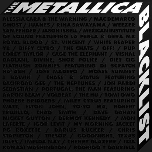 The Metallica Blacklist (4CD) [CD] (ONLINE ORDER ONLY)