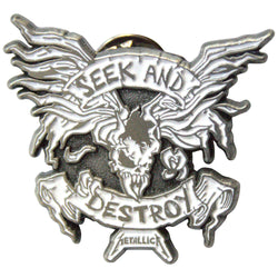 Metallica Seek and Destroy Enamel Pin (ONLINE ORDER ONLY)