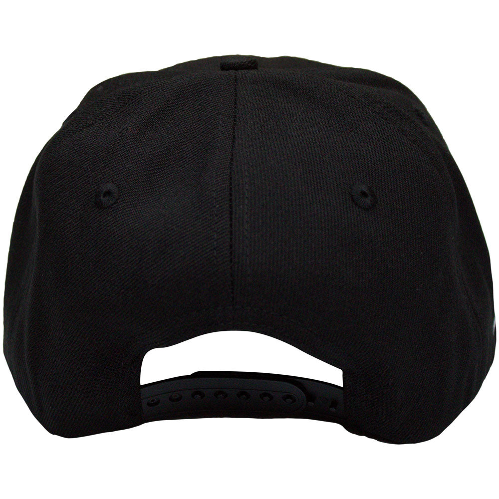 Metallica 3D Logo Snapback Hat (Online Order Only)