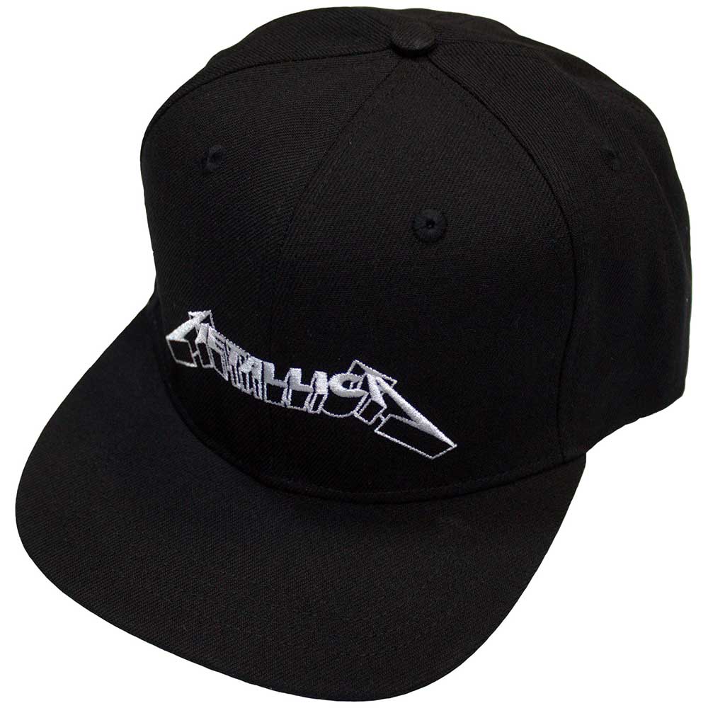 Metallica 3D Logo Snapback Hat (Online Order Only)