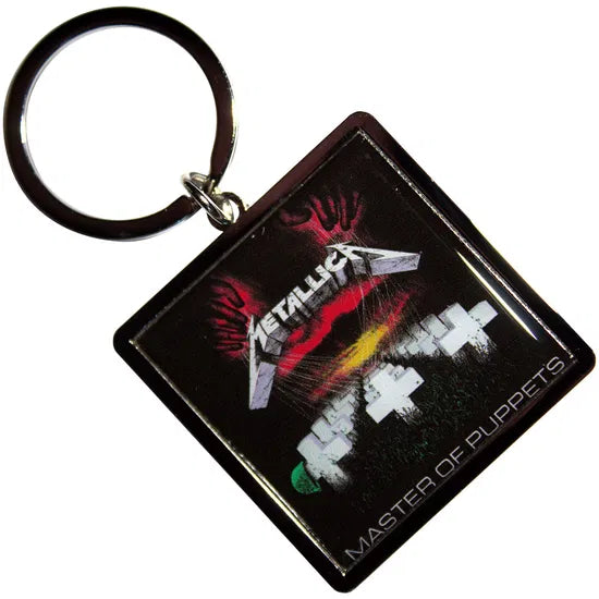 Metallica Master of Puppets Enamel Keychain (Online Order Only)
