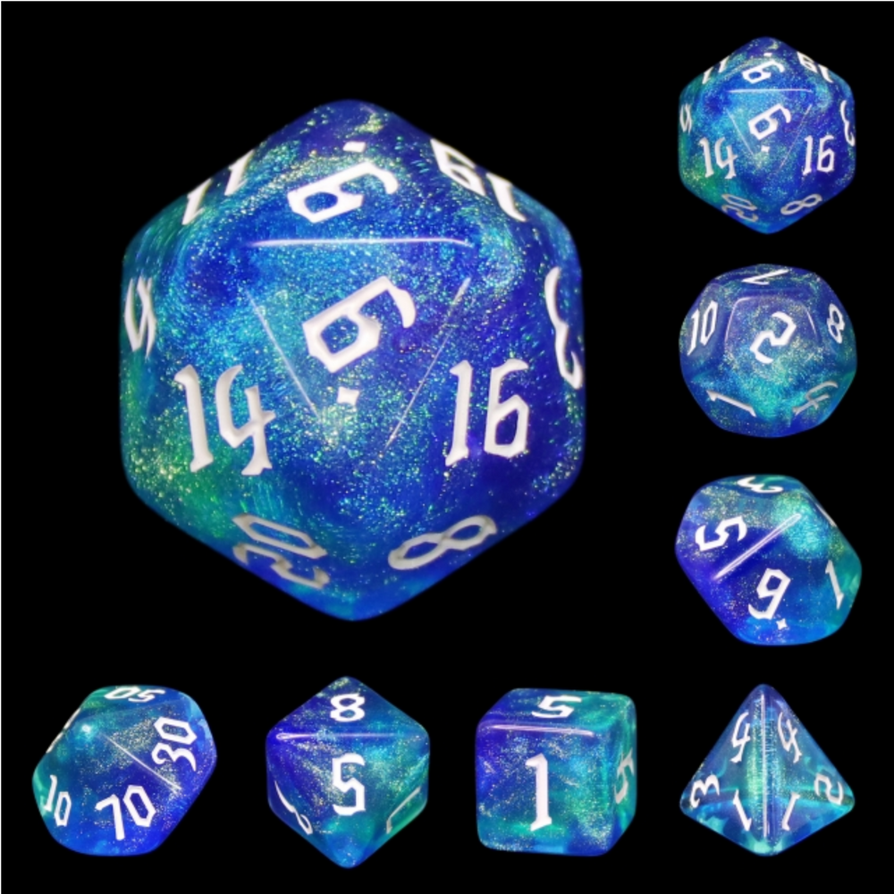 Meteor Storms RPG Dice Set (ONLINE ORDER ONLY)
