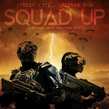 Method Man & Street Life - Squad Up / Instrumental (7" Single) [Vinyl]