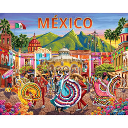 Mexico 1000 Piece Jigsaw Puzzle Boardwalk (ONLINE ORDER ONLY)