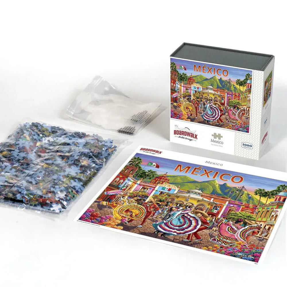 Mexico 1000 Piece Jigsaw Puzzle Boardwalk (ONLINE ORDER ONLY)