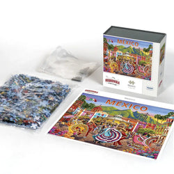 Mexico 1000 Piece Jigsaw Puzzle Boardwalk (ONLINE ORDER ONLY)