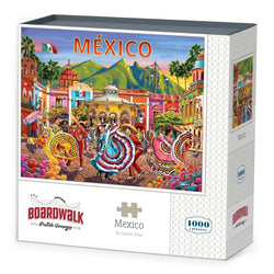 Mexico 1000 Piece Jigsaw Puzzle Boardwalk (ONLINE ORDER ONLY)