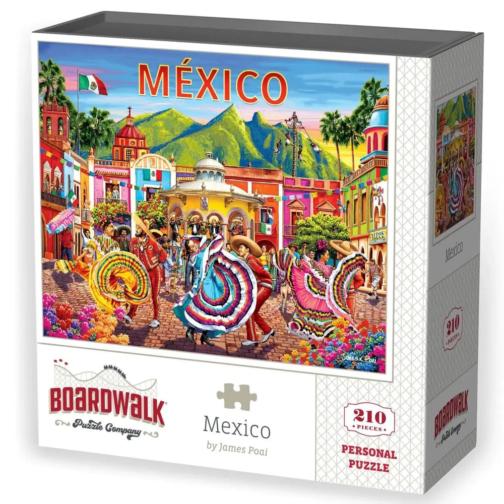 Mexico 210 Piece Jigsaw Puzzle Boardwalk (ONLINE ORDER ONLY)