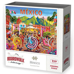 Mexico 210 Piece Jigsaw Puzzle Boardwalk (ONLINE ORDER ONLY)