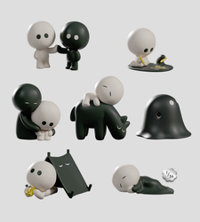 Kaleidos Creative: Meyanmi Shadow Blind Box (ONLINE ORDER ONLY)