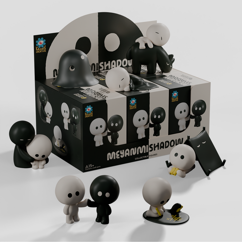 Kaleidos Creative: Meyanmi Shadow Blind Box (ONLINE ORDER ONLY)