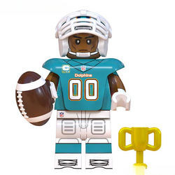 Miami Dolphins Team Minifigure (ONLINE ORDER ONLY)