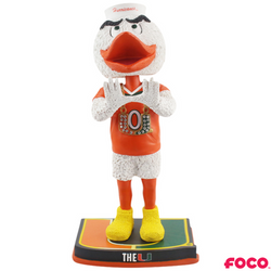 Miami Hurricanes Turnover Chain Bobblehead (ONLINE ORDER ONLY)