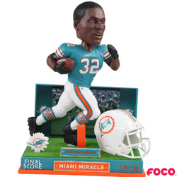 Miami Miracle Miami Dolphins Kenyan Drake Bobblehead (ONLINE ORDER ONLY)