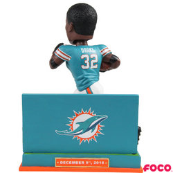 Miami Miracle Miami Dolphins Kenyan Drake Bobblehead (ONLINE ORDER ONLY)