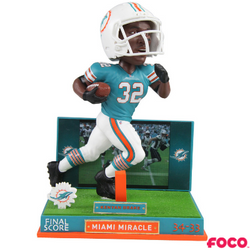Miami Miracle Miami Dolphins Kenyan Drake Bobblehead (ONLINE ORDER ONLY)