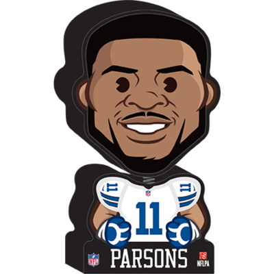 NFL Mover & Shaker Wooden Bobbleheads (ONLINE ORDER ONLY)