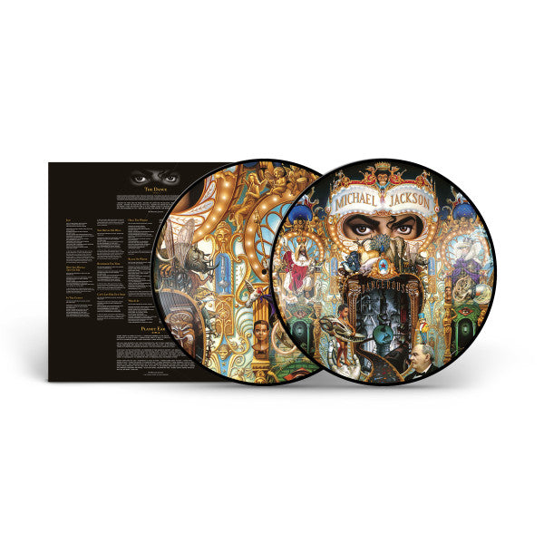 Michael Jackson - DANGEROUS (PICTURE DISC) [Vinyl]