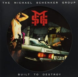 Built To Destroy (Picture Disc) [Vinyl] (ONLINE ORDER ONLY)
