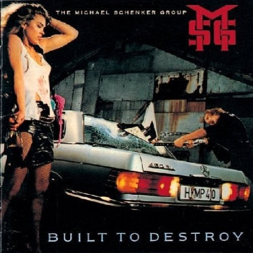 Built To Destroy (Picture Disc) [Vinyl] (ONLINE ORDER ONLY)