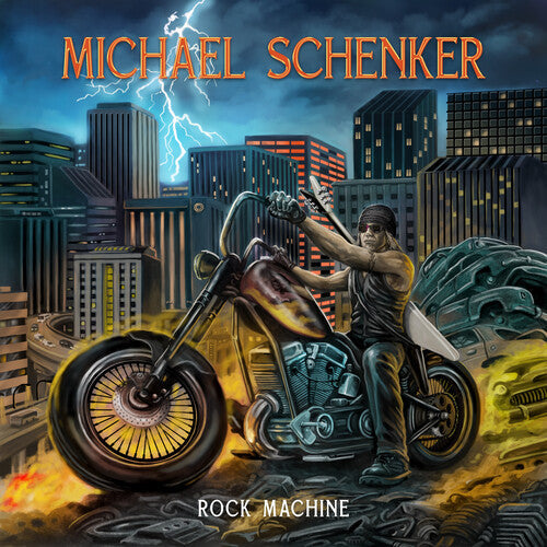 Rock Machine [Vinyl] (ONLINE ORDER ONLY)