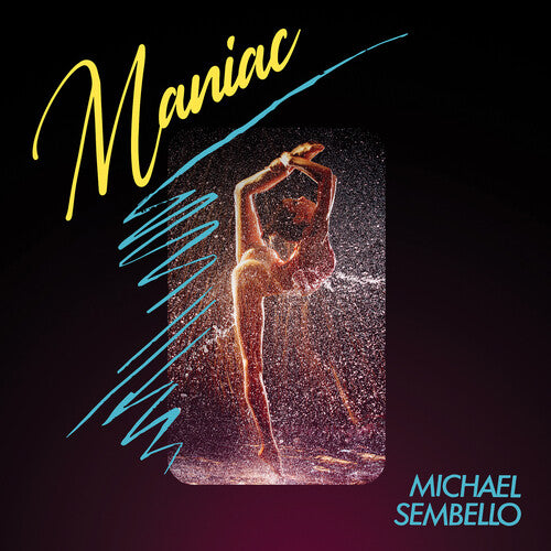 Maniac (Colored Vinyl, Pink, Limited Edition) (7" Single) [Vinyl] (ONLINE ORDER ONLY)