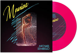 Maniac (Colored Vinyl, Pink, Limited Edition) (7" Single) [Vinyl] (ONLINE ORDER ONLY)