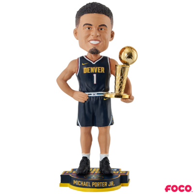 Denver Nuggets 2023 NBA Champions Bobbleheads (ONLINE ORDER ONLY)