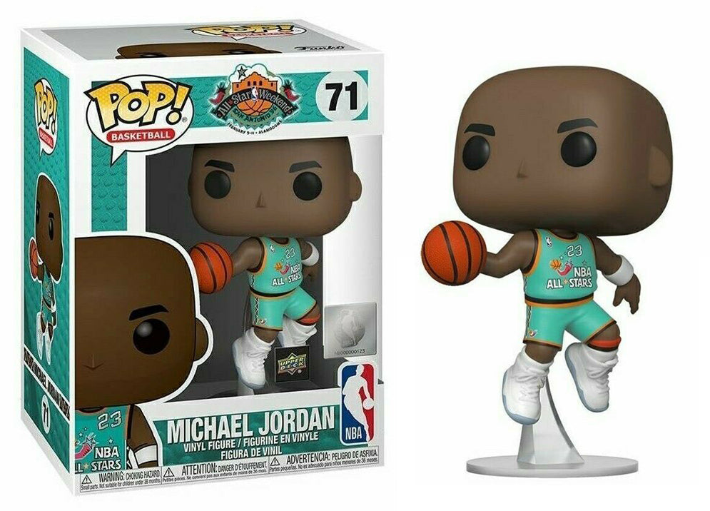 Michael Jordan (All Star, Slam Dunk, Chicago Bulls, NBA) 71 - Upper Deck Exclusive (Online Order Only)